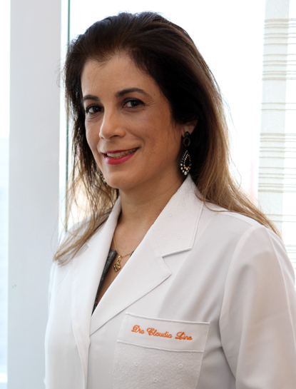 <b>Claudia Lino</b> Moraes, Médica Dermatologista - Dra-Claudia-Lino-Medica-Dermatologista