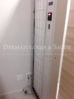 Cabine de fototerapia