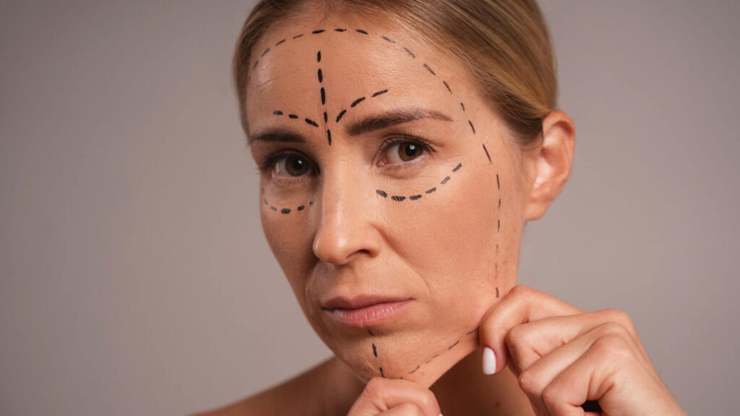 tratamento para flacidez facial durante emagrecimento com mounjaro